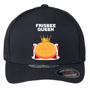 Frisbee Queen Frisbee Gift Frisbee Meaningful Gift Flexfit Unipanel Trucker Cap