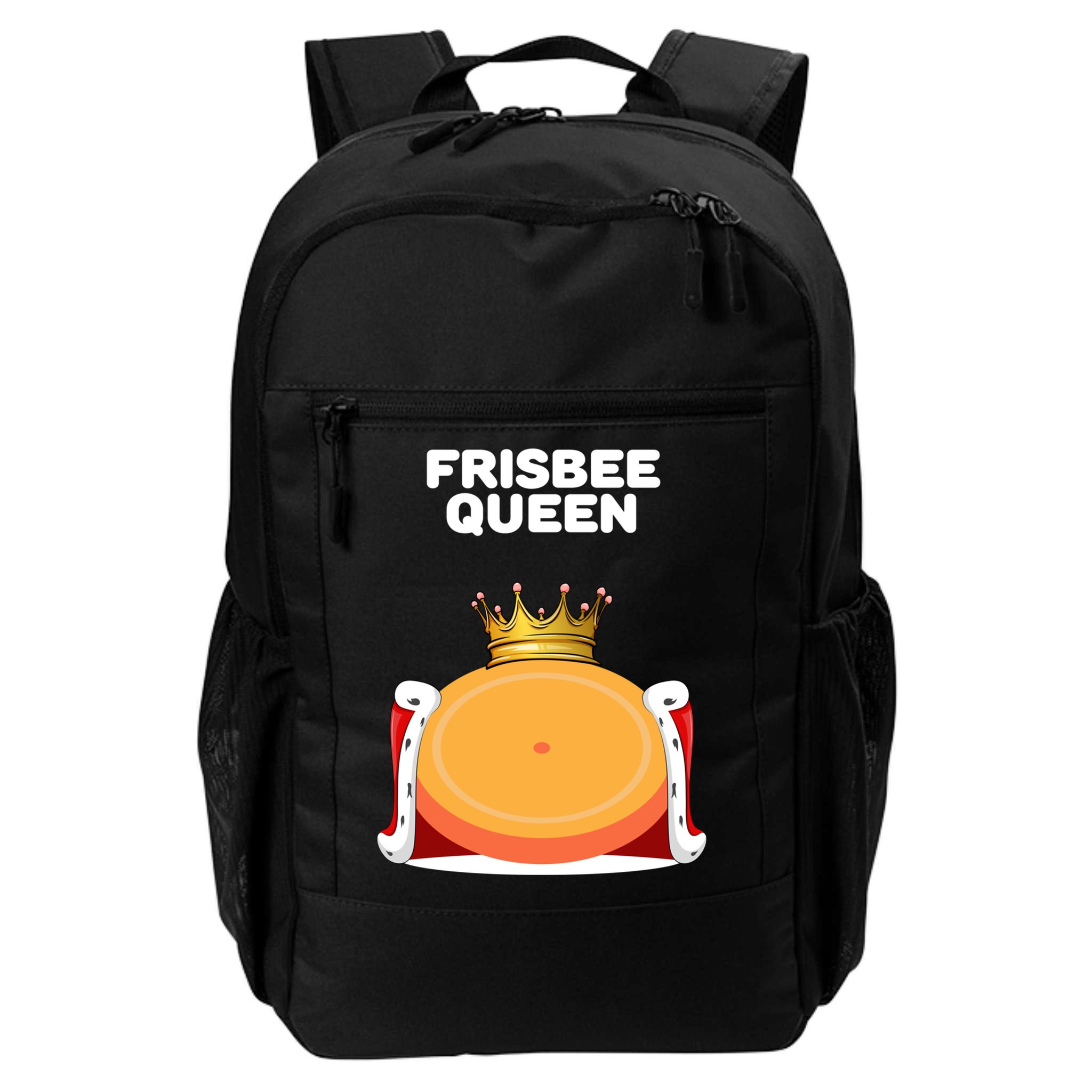 Frisbee Queen Frisbee Gift Frisbee Meaningful Gift Backpack