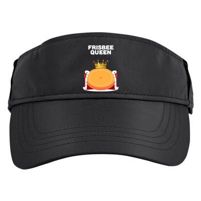 Frisbee Queen Frisbee Gift Frisbee Meaningful Gift Adult Drive Performance Visor