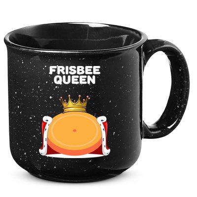 Frisbee Queen Frisbee Gift Frisbee Meaningful Gift 15oz Campfire Ceramic Mug