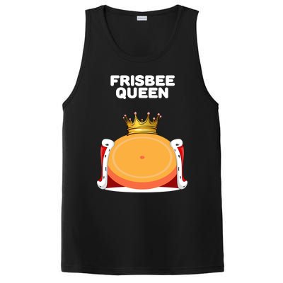 Frisbee Queen Frisbee Gift Frisbee Meaningful Gift PosiCharge Competitor Tank