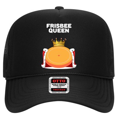 Frisbee Queen Frisbee Gift Frisbee Meaningful Gift Trucker Hat