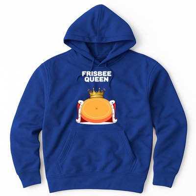 Frisbee Queen Frisbee Gift Frisbee Meaningful Gift Hoodie