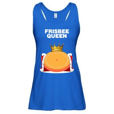 Frisbee Queen Frisbee Gift Frisbee Meaningful Gift Ladies Essential Flowy Tank
