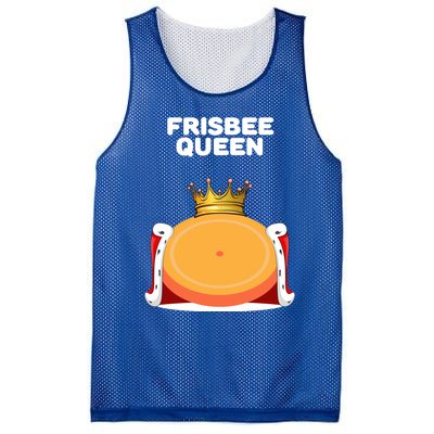 Frisbee Queen Frisbee Gift Frisbee Meaningful Gift Mesh Reversible Basketball Jersey Tank