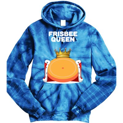 Frisbee Queen Frisbee Gift Frisbee Meaningful Gift Tie Dye Hoodie