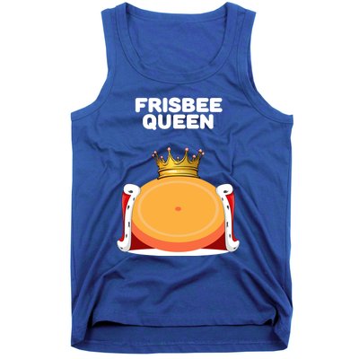 Frisbee Queen Frisbee Gift Frisbee Meaningful Gift Tank Top