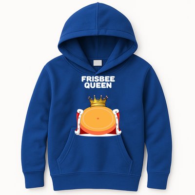 Frisbee Queen Frisbee Gift Frisbee Meaningful Gift Kids Hoodie