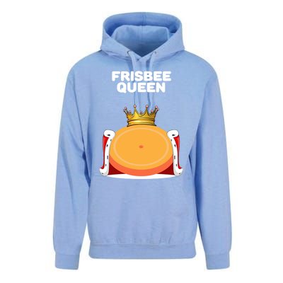 Frisbee Queen Frisbee Gift Frisbee Meaningful Gift Unisex Surf Hoodie