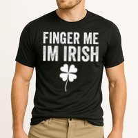 funny quote Finger Me I'm Irish St Patrick’s Day Cooling Performance Crew T-Shirt