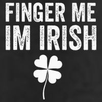 funny quote Finger Me I'm Irish St Patrick’s Day Adult Drive Performance Visor