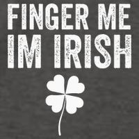 funny quote Finger Me I'm Irish St Patrick’s Day Vector Backpack