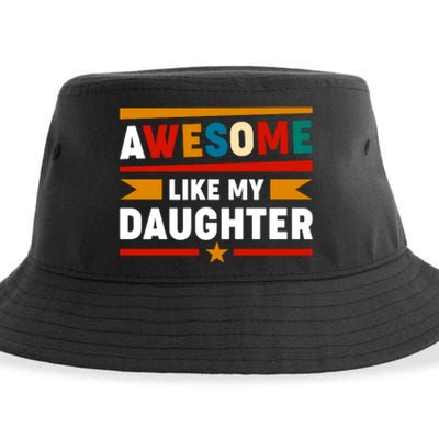 Funny Quotes Fathers Day T Sustainable Bucket Hat