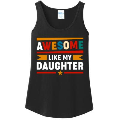 Funny Quotes Fathers Day T Ladies Essential Tank