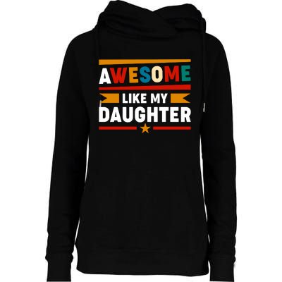 Funny Quotes Fathers Day T Womens Funnel Neck Pullover Hood