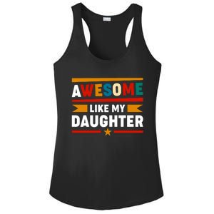 Funny Quotes Fathers Day T Ladies PosiCharge Competitor Racerback Tank