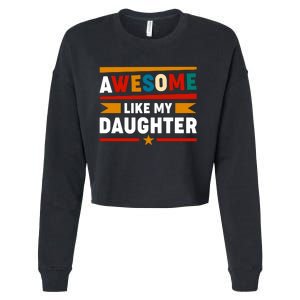 Funny Quotes Fathers Day T Cropped Pullover Crew