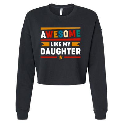 Funny Quotes Fathers Day T Cropped Pullover Crew