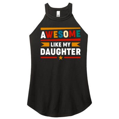 Funny Quotes Fathers Day T Women’s Perfect Tri Rocker Tank