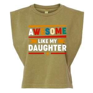 Funny Quotes Fathers Day T Garment-Dyed Women's Muscle Tee