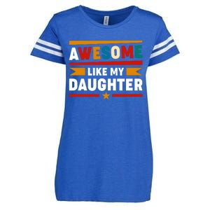 Funny Quotes Fathers Day T Enza Ladies Jersey Football T-Shirt