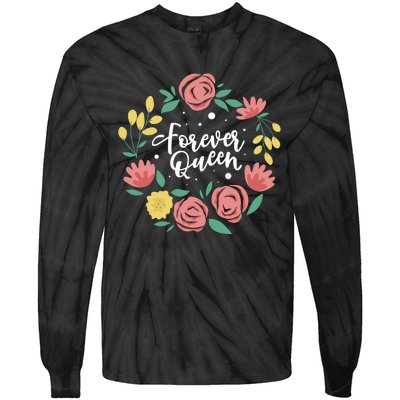 Forever Queen Tie-Dye Long Sleeve Shirt