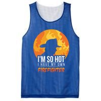 Firefighter Quotes Fire Wife Funny Gift Mesh Reversible Basketball Jersey Tank