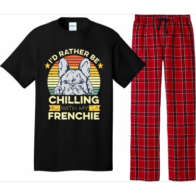 Frenchie Quote For A French Bulldog Owner Pajama Set