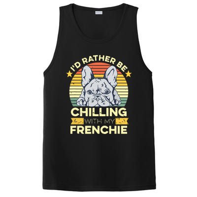 Frenchie Quote For A French Bulldog Owner PosiCharge Competitor Tank