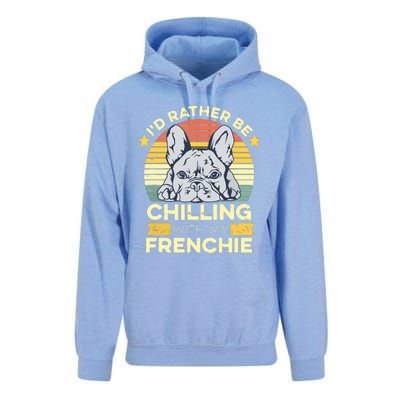 Frenchie Quote For A French Bulldog Owner Unisex Surf Hoodie