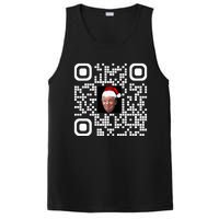 Funny Qr Funny Trump Maga Santa Hat Trump Dancing Code PosiCharge Competitor Tank