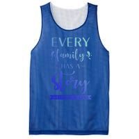 Family Quote Gift Every Family Has A Story Welcome To Ours Cute Gift Mesh Reversible Basketball Jersey Tank