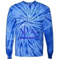 Family Quote Gift Every Family Has A Story Welcome To Ours Cute Gift Tie-Dye Long Sleeve Shirt