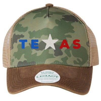 funny quote Hand Crafted Texas Star Legacy Tie Dye Trucker Hat