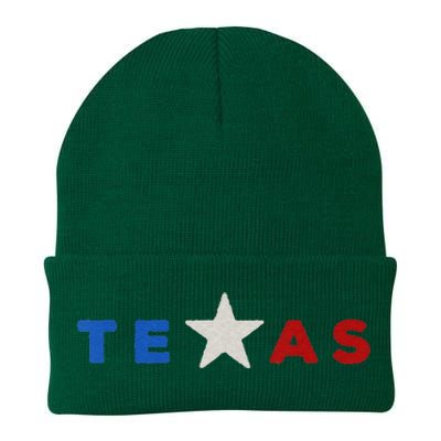 funny quote Hand Crafted Texas Star Knit Cap Winter Beanie