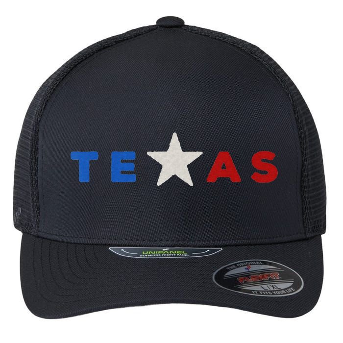 funny quote Hand Crafted Texas Star Flexfit Unipanel Trucker Cap