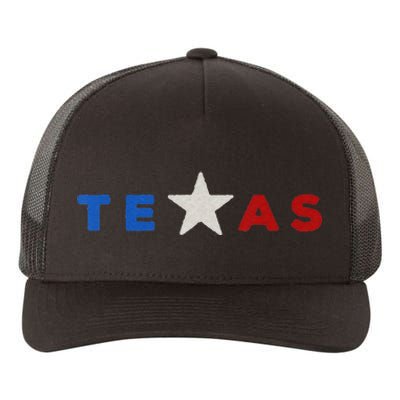 funny quote Hand Crafted Texas Star Yupoong Adult 5-Panel Trucker Hat