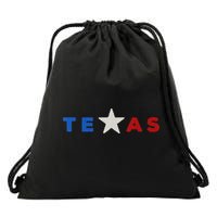 funny quote Hand Crafted Texas Star Drawstring Bag
