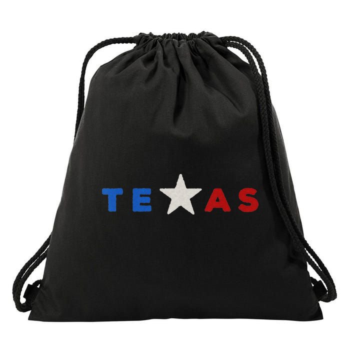 funny quote Hand Crafted Texas Star Drawstring Bag