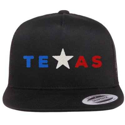 funny quote Hand Crafted Texas Star Flat Bill Trucker Hat