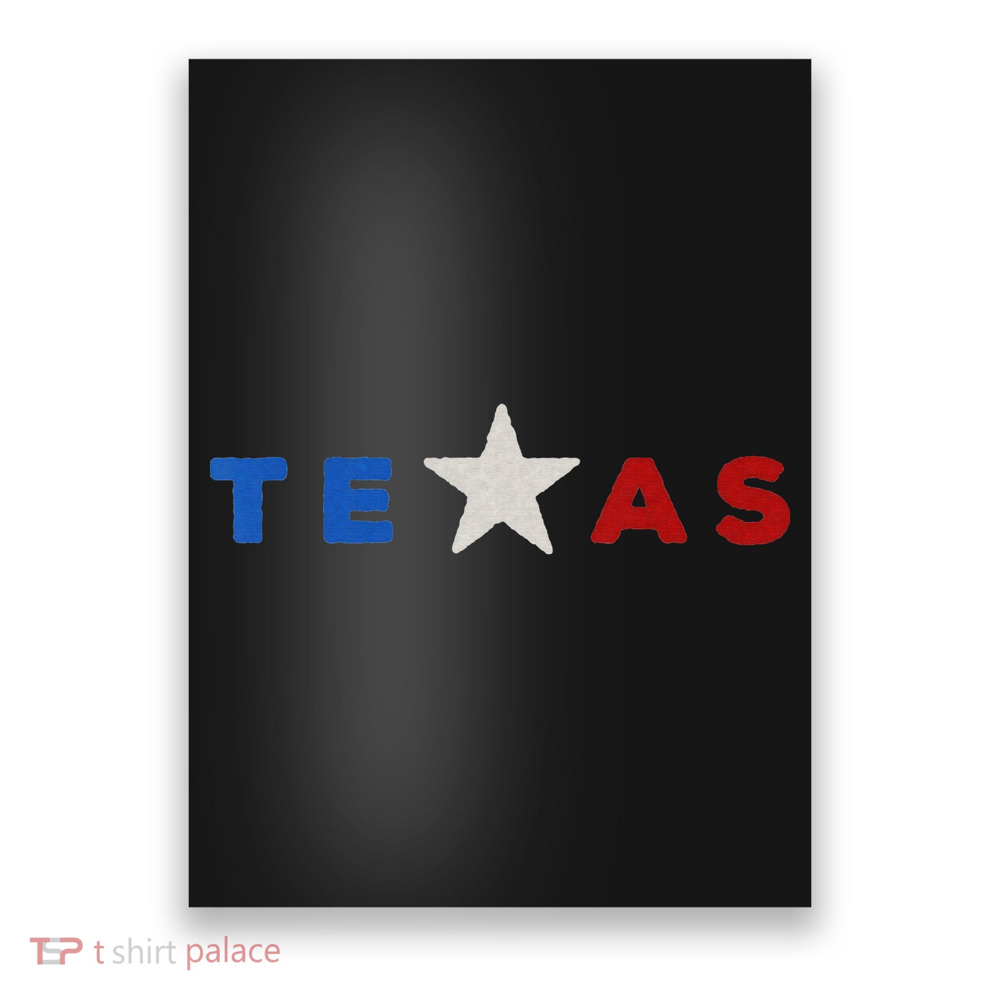 funny quote Hand Crafted Texas Star Poster