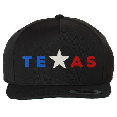 funny quote Hand Crafted Texas Star Wool Snapback Cap