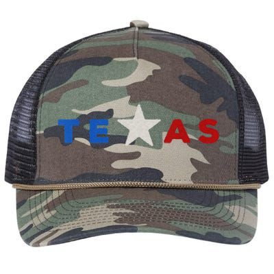 funny quote Hand Crafted Texas Star Retro Rope Trucker Hat Cap