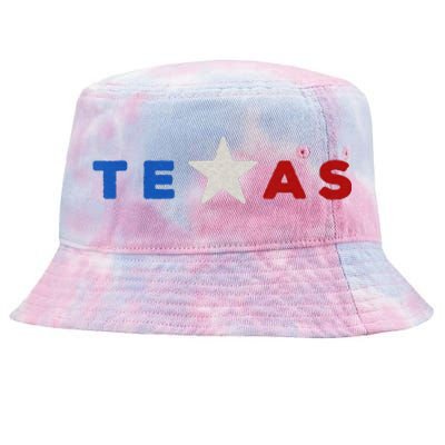 funny quote Hand Crafted Texas Star Tie-Dyed Bucket Hat