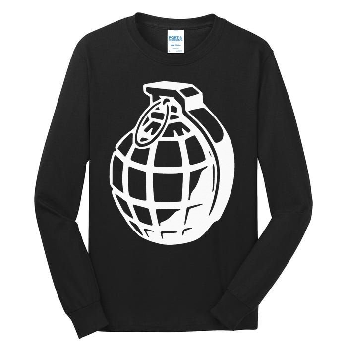 funny quote Holy Hand Grenade Of Antioch Tall Long Sleeve T-Shirt