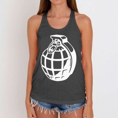 funny quote Holy Hand Grenade Of Antioch Women's Knotted Racerback Tank