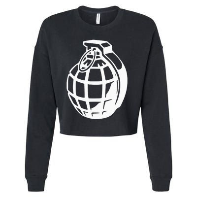 funny quote Holy Hand Grenade Of Antioch Cropped Pullover Crew