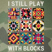 Funny Quilting I Still Play With Blocks Quilt Legacy Tie Dye Trucker Hat