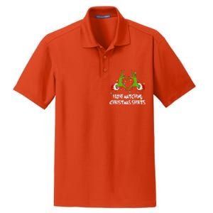 Funny Quotes I Love Matching Christmas Dry Zone Grid Polo