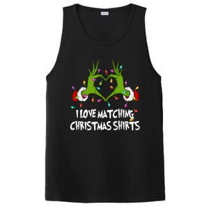 Funny Quotes I Love Matching Christmas PosiCharge Competitor Tank